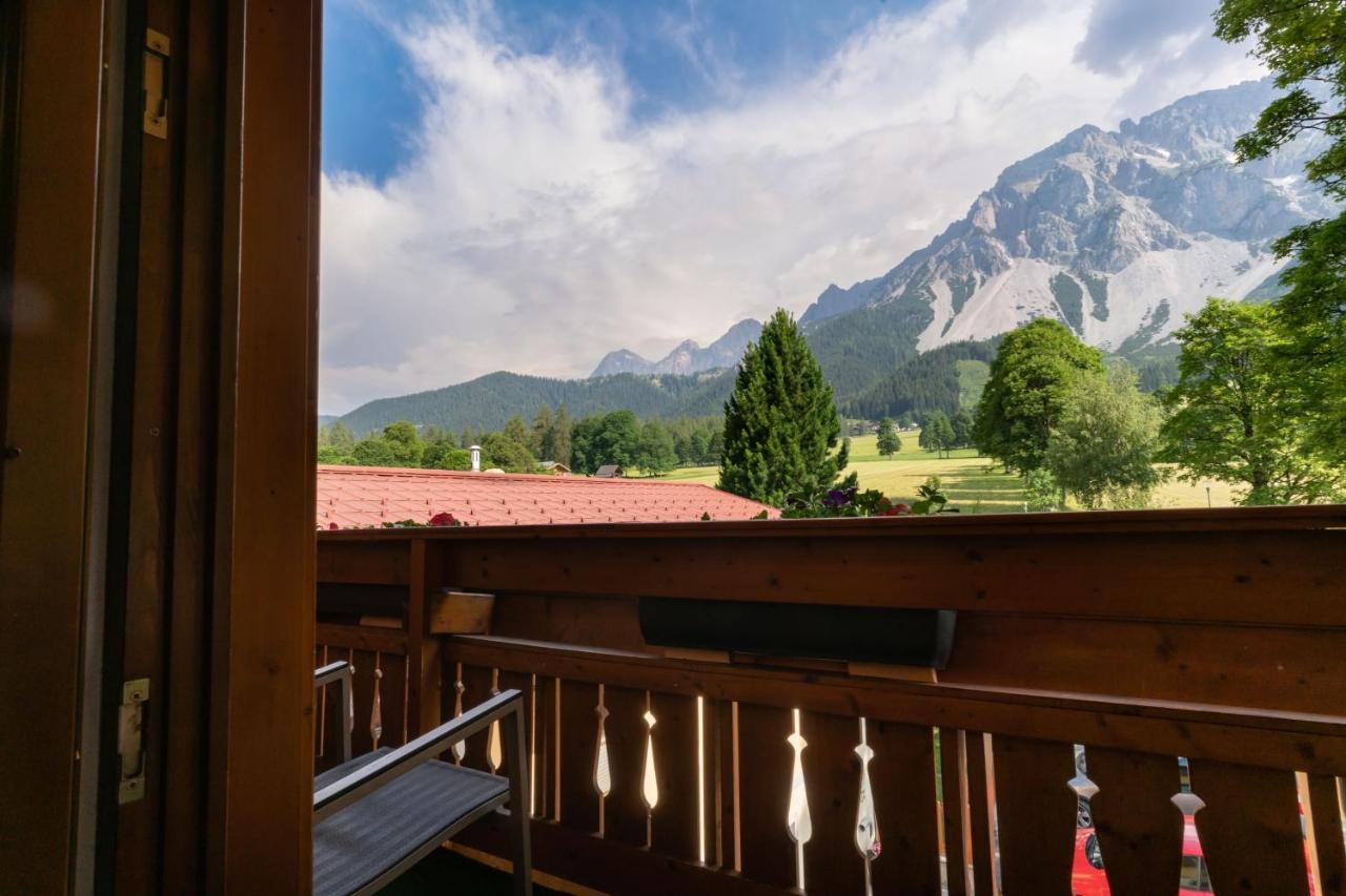 Ferienwohnung Alpenecho Ramsau am Dachstein Eksteriør billede