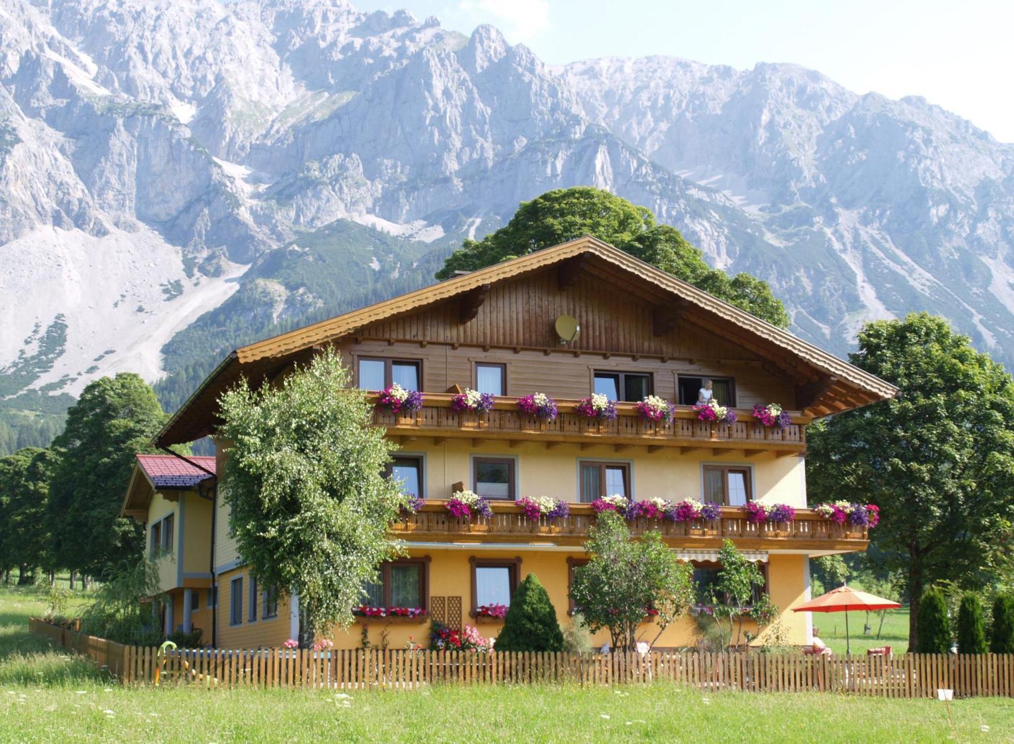 Ferienwohnung Alpenecho Ramsau am Dachstein Eksteriør billede