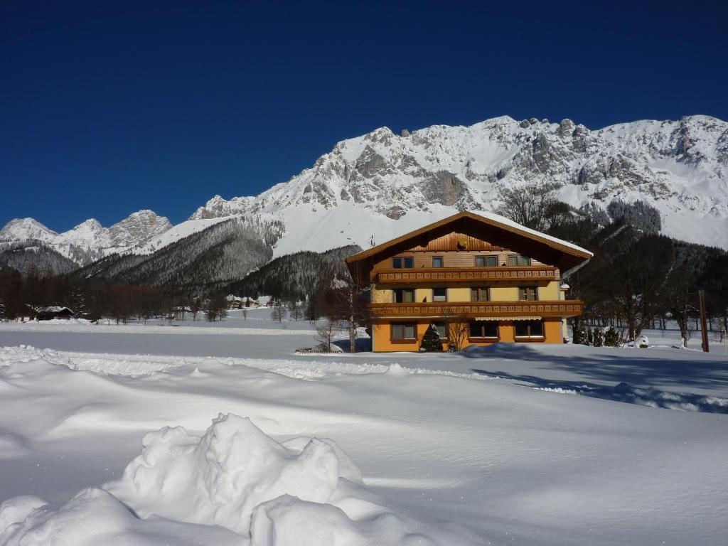 Ferienwohnung Alpenecho Ramsau am Dachstein Eksteriør billede